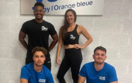 equipe lorange bleue blain