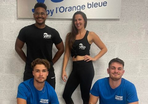 equipe lorange bleue blain