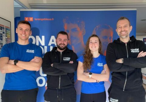 equipe lorange bleue bressuire