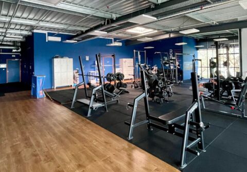 espace musculation lorange bleue saint vincent de tyrosse