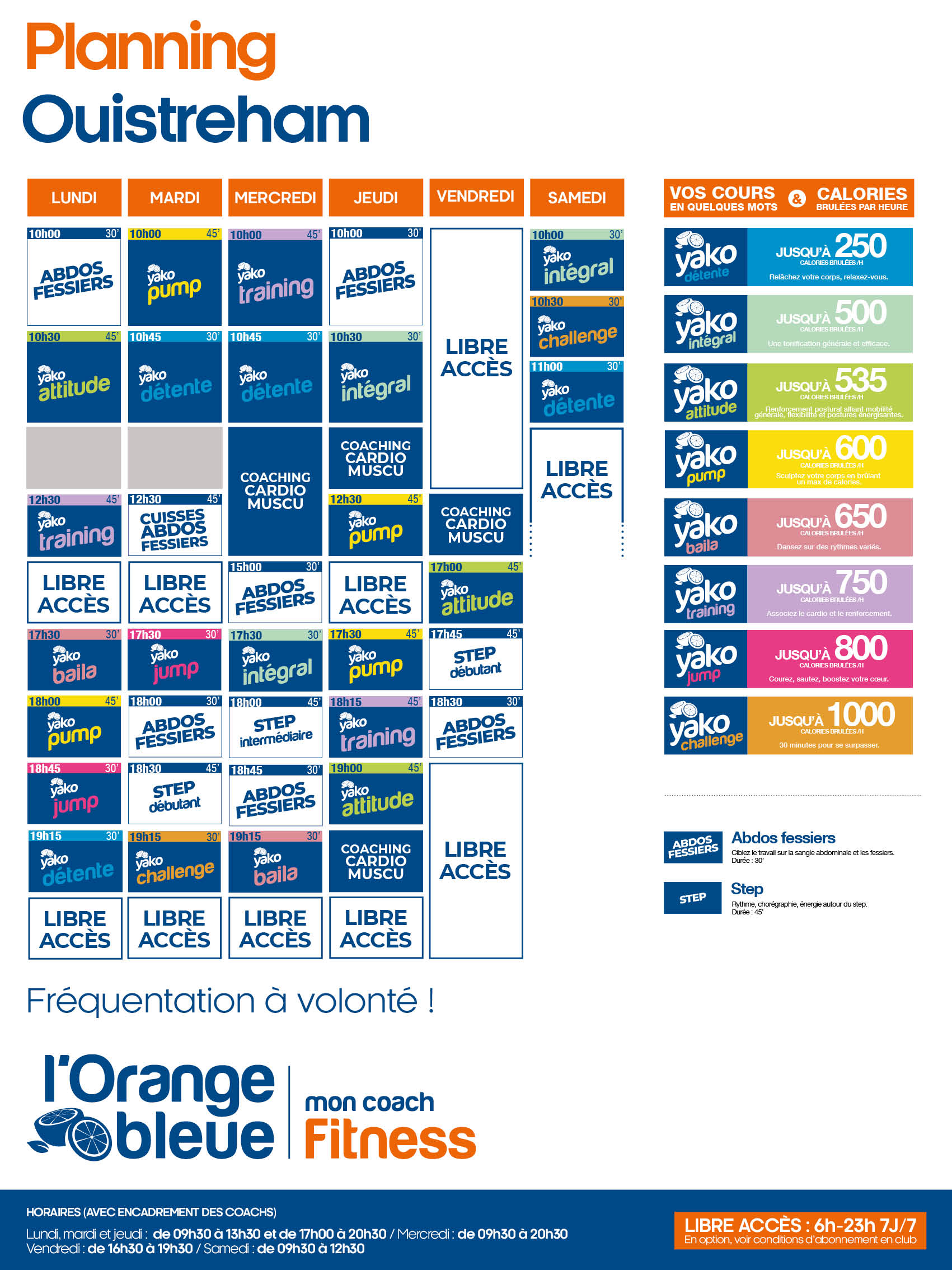 grand planning ouistreham juin23