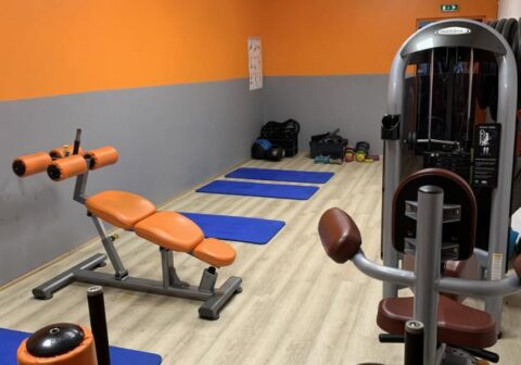 espace musculation lorange bleue rochefort