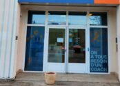 facade salle de sport lorange bleue magny en vexin