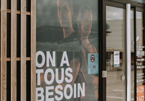 facade salle de sport lorange bleue mortagne au perche