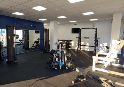 espace musculation lorange bleue saintes