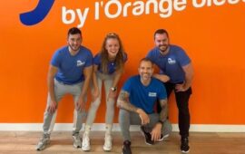 equipe lorange bleue cholet