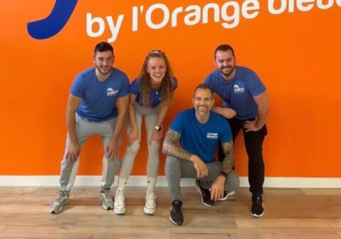 equipe lorange bleue cholet