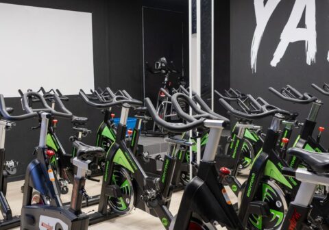 salle de biking lorange bleue vanves