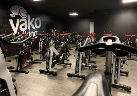 salle de biking lorange bleue alencon