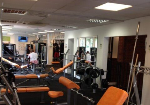 espace musculation salle de sport lorange bleue clichy