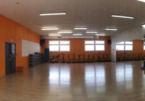 salle de cours collectifs lorange bleue dinan