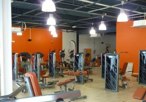 espace musculation salle lorange bleue quimper mellac