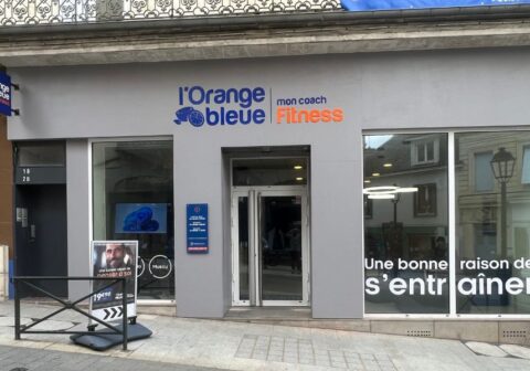 facade salle de sport lorange bleue laval centre