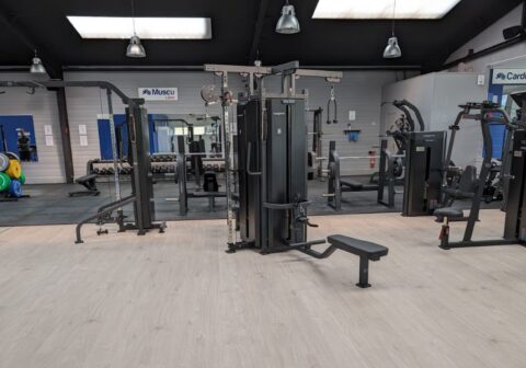 espace musculation salle lorange bleue saint berthevin