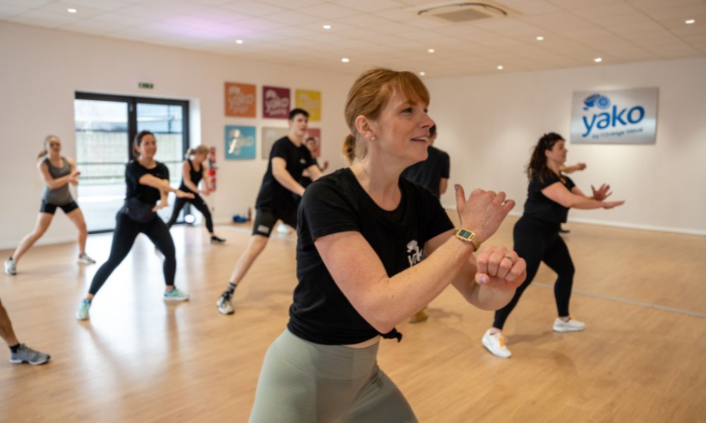 cours collectifs yako lorange bleue