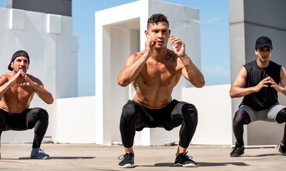 tabata hommes entrainement