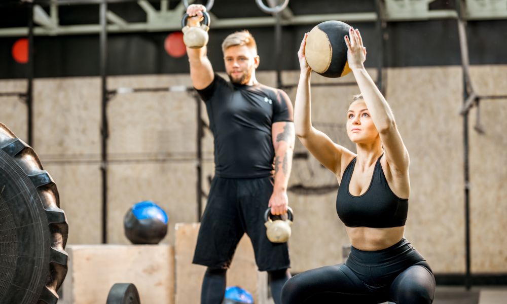 crosstraining homme et femme