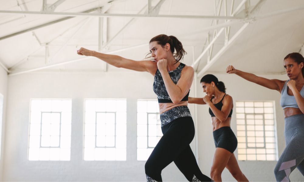 shadow boxing femmes cours collectifs