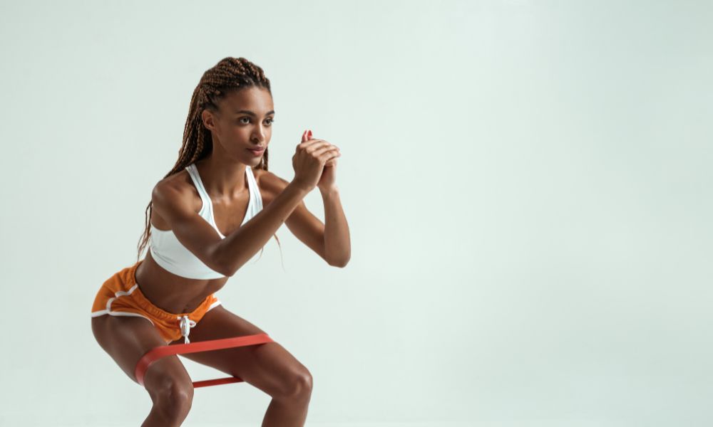 squat femme